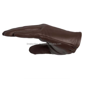 Wholesale New Black Genuine Leather Self Heating Waterproof Breathable <b>Gloves</b> for Men Women Stylish Outdoor Autumn <b>Warm</b> <b>Gloves</b> - Product Image 4
