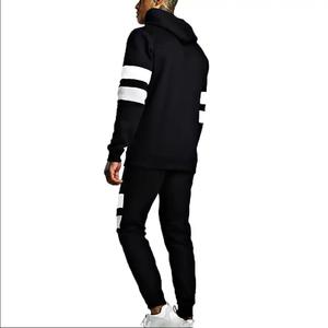 Chándal Deportivo de Invierno para Hombre con Capucha y Forro Polar, de Secado Rápido, Ecológico, 100% Algodón, Servicio OEM Disponible - Product Image 4