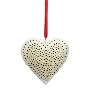 Ornement d'ange vintage suspendu personnalisé pour arbre de Noël, petit pendentif en métal, design moderne en fer pour décoration murale - Product Image 5