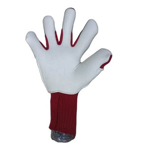 Gants de gardien de but professionnels à doigts entiers, avec sangle de poignet réglable, antidérapants, respirants, en caoutchouc, avec protection du pouce - Product Image 6