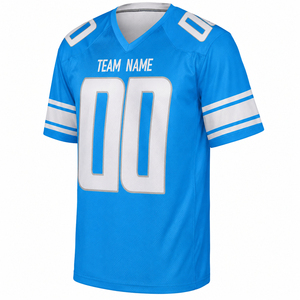 Camiseta Deportiva de Fútbol Americano de Primera Calidad, Material Transpirable, Ajuste Cómodo, Ropa Deportiva Resistente para Equipo - Product Image 4