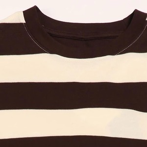 T-shirt pour femme à manches courtes, décontracté, à porter tous les jours, qualité supérieure, nouveau look, style oversize, t-shirt pour femme 2026 - Product Image 5