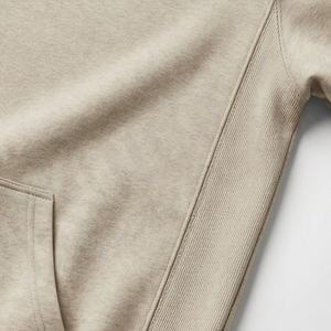 Sudadera con Capucha Unisex 100% Algodón, Personalizada, Talla Grande, con Logotipo Bordado e Impreso, 500GSM, para Hombre y Mujer, Color Personalizado - Product Image 5