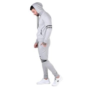 Conjuntos Deportivos Personalizados con Logotipo, 100% Poliéster/Algodón, para Hombre/Mujer, Ropa Deportiva de Invierno, Sudadera con Capucha y Pantalones - Product Image 3