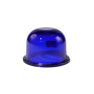 Lampes de signalisation LED pour pistes d'atterrissage, allées de taxiage et hélicoptères, feux de signalisation d'obstacles aériens, tours de signalisation, lampes de balise, abat-jour en verre - Product Image 1