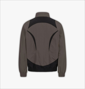 Men's Polyester windbreaker tracksuit Streetwear Sweat suit 2-Piece Shorts Set Men's <b>Reflective</b> Windbreaker Jacket Tracksuit - Product Image 4
