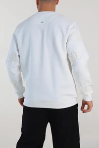 เสื้อสเวตเชิ้ตคอกลมสำหรับผู้ชายรุ่นใหม่ Ever Glow ผ้าฟลีซคุณภาพสูง ระบายอากาศได้ดี น้ำหนัก 300 กรัม บุซับใน เหมาะสำหรับฤดูหนาว - Product Image 4