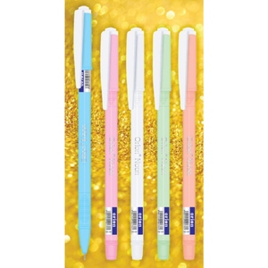 Bolígrafo ORION Neon (Bolígrafo de escritura suave para oficina, escuela y uso diario al mejor precio, bolígrafo de plástico) - Product Image 1