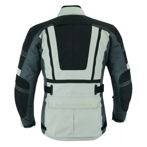 Hot Selling Custom Black/Neon Plus Size Cordura Motorcycle Jacket Waterproof Windproof Breathable Sportswear - Product Image 4
