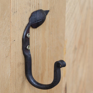 <b>Hand</b> Forged Iron Wall Hook <b>Cast</b> Iron Wall Hook - Product Image 1