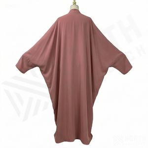 Nuevo Modelo de Abaya al por Mayor, Vestido Kaftan Musulmán Abierto para Mujer, Nuevo Diseño, Ropa Islámica Femenina, Moda Modesta, Alta Calidad - Product Image 2