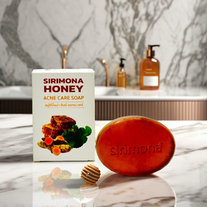 Savon Visage à l'Argile Avana Honey Anti-Acné au Curcuma – Nettoyage Profond, Blanchissant, Raffermissant, Éclaircissant, Hydratant – Pour Peaux Sensibles - Product Image 3