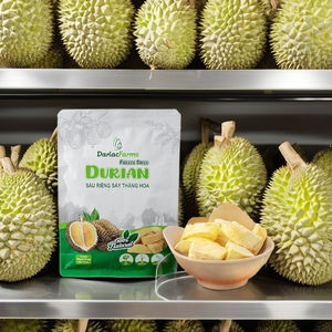 Meilleur vendeur au Vietnam, poudre de fruit de durian lyophilisé FD 1 kg, emballage sous vide, goût sucré, Darlac Farms Dak Lak, durée de conservation de 2 ans - Product Image 3