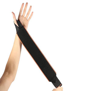 สายรัดข้อมือออกกำลังกายแบบปรับได้พร้อมโลโก้สั่งทำปี 2025 สายรัดข้อมือยกน้ำหนักคุณภาพพรีเมียม อุปกรณ์ฝึกซ้อมฟิตเนสแบบ OEM ODM - Product Image 6