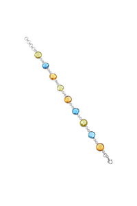 Amethyst <b>Bracelet</b> in 92.5 Sterling Silver KLSB-20233 - Product Image 4