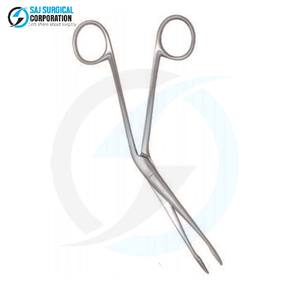 Pinzas de Hartman, Manuales, Duraderas, de Acero Inoxidable, Instrumento Médico de Cirugía General para Médicos, Enfermeras y Personal de Salud - Product Image 3