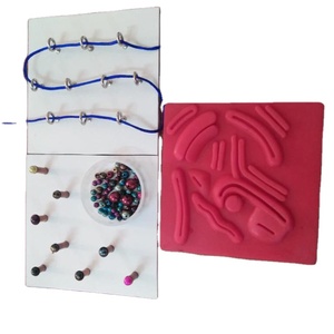 Ensemble complet d'entraîneur laparoscopique d'entraîneur pelvien avec source lumineuse et accessoires de caméra mobile HD - Product Image 2