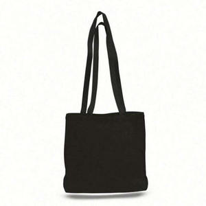 Sac fourre-tout sportif moyen en coton/toile avec logo personnalisé imprimé et longue bandoulière PRINT CASUAL - Product Image 5