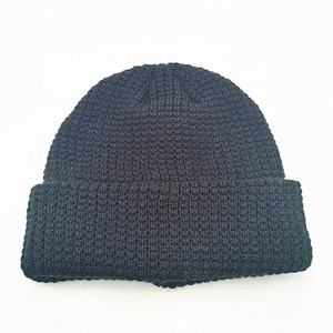 Gorro Clásico de Invierno para Mujer, Gorro de Punto Acrílico Tipo Waffle, Gorro Diario para Hombre y Mujer, Gorro Térmico Suave con Textura - Product Image 5