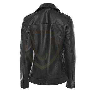 Nuevas llegadas: Chaquetas de cuero para mujer de última moda, producto estrella del fabricante mayorista. - Product Image 6