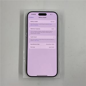 Venta al por Mayor de iPhone 16 Pro 5G Original Desbloqueado, Smartphone de 256GB/512GB, Versión Estadounidense/China, Teléfono Celular Usado, Negro, 8GB de RAM, 6.9 Pulgadas - Product Image 6