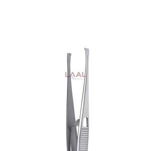 Pinces de fixation Graefe, instruments ophtalmiques, pinces de dissection droites en acier inoxydable sur mesure, instrument chirurgical - Product Image 4