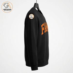 Bulk Custom Sublimation Ribbing FAMU College Style Sweatshirt Unisex <b>Thick</b> <b>Fleece</b> Winter Pullover 100% Cotton 370g O-Neck - Product Image 3