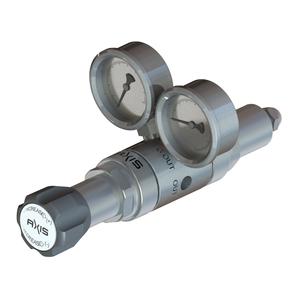Regulador de Presión de Gas de Dos Etapas, Alta Precisión, para Procesos de Calibración y Gases Industriales - Product Image 1