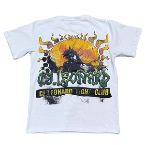 High Quality Custom Men's Vintage 100% Cotton Satin Loose Fit Breathable Quick Dry Plus Size Casual T-Shirts Wholesale - Product Image 1