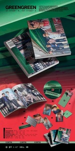 Album EP de musique pop coréenne avec photobook, emballage en papier et plastique pour tous les âges - Product Image 4