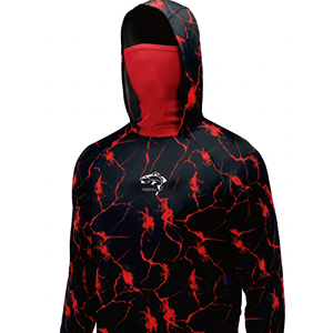 Fabricante de Ropa de Pesca, Sudadera Personalizada para Pedidos al por Mayor y en Grandes Cantidades, Sudadera Deportiva de Pesca con Costuras Resistentes - Product Image 1