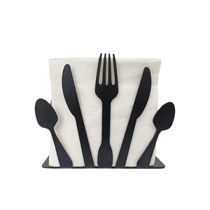 Wholesale Supplier Metal <b>Tissue</b> <b>Holder</b> Household <b>Tissue</b> for Home <b>Kitchen</b> For Table Organizer Metal <b>Tissue</b> <b>Holder</b> - Product Image 2
