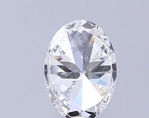 Diamant de laboratoire ovale saisissant de 1,50 ct, pureté VS1, certifié IGI, polissage excellent, éco-responsable, pierre précieuse synthétique CVD de pointe - Product Image 2