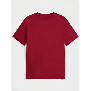 เสื้อยืดผู้ชายคอลเลคชั่นฤดูร้อนใหม่ ผ้าฝ้าย 100% ระบายอากาศได้ดี แห้งเร็ว ทรงหลวม ไซส์ใหญ่ รับสกรีนโลโก้ ตัวอักษรพิมพ์ใหญ่ด้านหน้า - Product Image 4