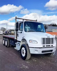Camión de Plataforma Freightliner M2 106 Usado de 2016 en Excelentes Condiciones, 310hp, Volante a la Izquierda/Derecha, Envío Rápido - Product Image 4