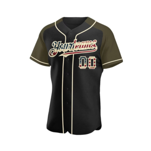 Customizable Baseball Jersey Black Light Blue Pink Sublimated Unisex Adult Short Sleeve Breathable 100% <b>Polyester</b> USA 2026 Team - Product Image 4