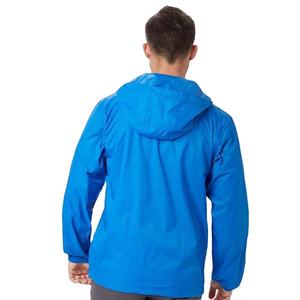 Veste coupe-vent pour homme en polyester/coton, demi-zip, poche avant, style streetwear, impression de logo personnalisée, veste d'hiver - Product Image 2