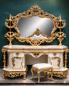 Mexican Style Luxury <b>TV</b> Room Standing Unit Italian Style Handmade Luxury <b>TV</b> Unit Metallic Hand <b>TV</b> <b>Stand</b> for Living Area - Product Image 2
