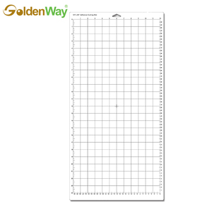 แผ่นรองตัดกาวขนาด 12x24 นิ้ว ลายดอกไม้ สีม่วง ชมพู เขียว - Product Image 5