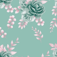 Tissu en crêpe de polyester Koshibo respirant, poids moyen, motif floral personnalisé, impression numérique, pour robe de mariée et costume 2026