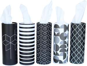 Mouchoirs en papier écologiques en bois vierge, 2 plis, 200 tirages, paquet souple, doux pour la peau, fournisseur - Product Image 2