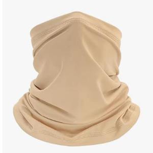 Cache-cou tactique personnalisé OEM en gros, couleur rouge, protection solaire anti-UV, pour la pêche, la chasse, la randonnée, les masques de ski - Product Image 2