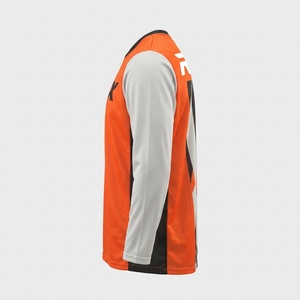 Maillot de course professionnel conçu pour les grandes tailles, coupe-vent, respirant, anti-UV, séchage rapide, vêtements de sport, maillot de moto, maillot de motocross - Product Image 3