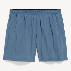 กางเกงขาสั้นลำลองคุณภาพพรีเมียมสำหรับผู้ชาย สไตล์สตรีทแฟชั่น ผ้าแคนวาส แห้งเร็ว ระบายอากาศได้ดี สวมใส่สบาย เหมาะสำหรับออกกำลังกายและวิ่ง - Product Image 3