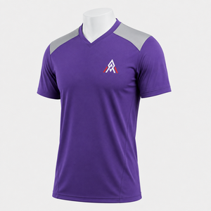 เสื้อเทนนิสคุณภาพสูง ผลิตจากผ้ากีฬานุ่ม ระบายอากาศได้ดี พร้อมการเย็บที่ทนทาน เหมาะสำหรับการฝึกซ้อม - Product Image 6
