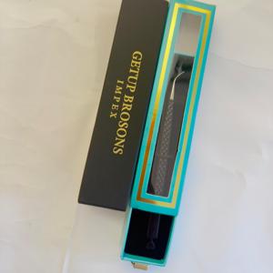 แหนบต่อขนตา GETUP BROSONS IMPEX รุ่น Custom Curve Slim Long ปลายเรียบ สแตนเลสสตีล ป้องกันแม่เหล็ก สำหรับต่อขนตาแบบ Volume อย่างแม่นยำ - Product Image 5