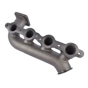 Colector De Escape Cerámico Para Chevy SBC – Hierro Fundido, Revestido, Alto Rendimiento