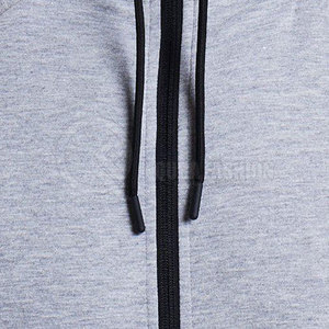 Sweat-shirt de fitness en coton mélangé, coupe moderne, élégant et confortable, idéal pour l'entraînement, le jogging, le yoga et les activités sportives. - Product Image 6
