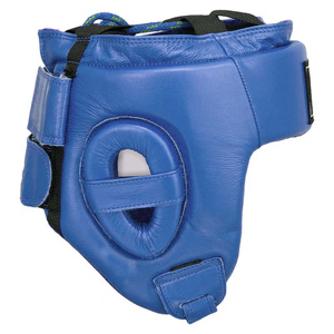 Protector de Cabeza de Boxeo Personalizado de Cuero PU, Protección Facial y Bucal, Modelo AI-HG-14, Precio al por Mayor RTS - Product Image 6