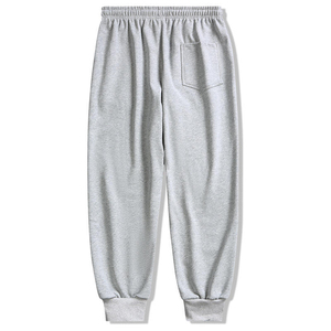 Men's Lightweight Mid Waist <b>Slim</b> Fit Cotton <b>Jogger</b> Pants with Drawstring Closure - Product Image 5